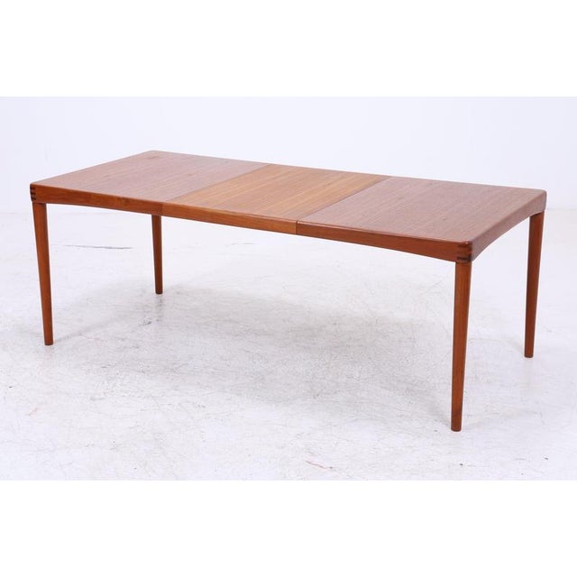 Vintage Danish Teak Dining Table by Bramin For Sale - Image 8 of 18