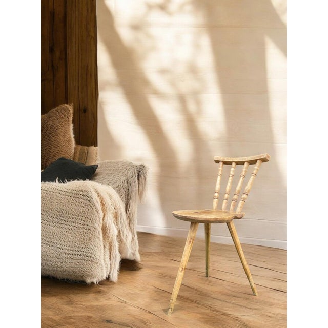 Alpine Chair in Maple, 1890s For Sale - Image 10 of 16