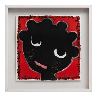 Contemporary Lithograph by Swedish Artist Lisa Rinnevuo Signed and Numbered For Sale