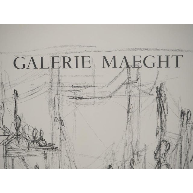 Alberto Giacometti, L'atelier, Lithograph For Sale - Image 10 of 12