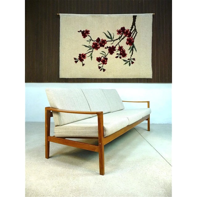 Mid-Century German 3-Seater Sofa from WK Wohnen, 1960s For Sale - Image 16 of 18