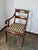 Wood 19th Century Antique Edwardian / Sheraton Revival Style Mahogany Armchair For Sale - Image 7 of 11