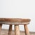 Vintage Rustic Wooden Stool A fabulous antique pine stool featuring beautifully turned legs and a classic cross-stretcher...