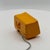 Space Age Mustard Yellow Alarm Clock from Krups, 1970s For Sale - Image 6 of 11