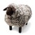Not Yet Made - Made To Order Contemporary Outpost Original Kalgan Lamb Sheep Bench For Sale - Image 5 of 12