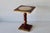 Vintage Italian Florentine Style Gold Gilt Wood Pedestal Side Table Glass Insert For Sale - Image 13 of 13