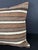 Contemporary Turkish Hemp Pillow Cushion Natural Beige Brown Cushion Cover 20"x20" For Sale - Image 3 of 4