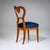 Biedermeier Side Chairs in Walnut, Austria, 1830s, Set of 3 For Sale - Image 6 of 10