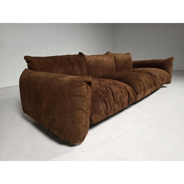 1970s Early Edition Marenco Sofa by Mario Marenco for Arflex, 1970s For Sale - Image 5 of 10