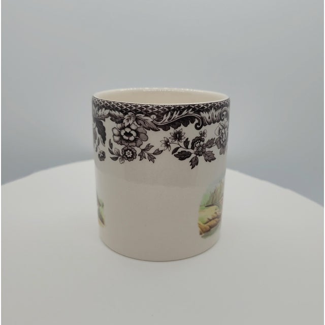 Spode Woodland Tableware Collection Features Fine Studies Of British Game Animals Framed By A Stylised Floral Border