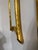 Gold Leaf 23.5 X 46" Twig Mirror For Sale - Image 12 of 14