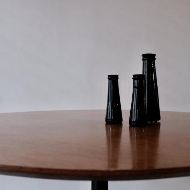 Metal Vintage Round Table by Osvaldo Borsani, 1950s For Sale - Image 7 of 9