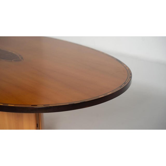 Dining Table by Afra and Tobia Scarpa for Maxalto, Italy, 1980s For Sale - Image 8 of 13