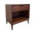 Wood Merton Gershun for Dillingham Esprit Walnut Nightstand – Mid-Century Modern Side Table With Open Shelf For Sale - Image 7 of 10