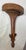 Bronze Antique 19th Century Neoclassical Bronze Clad Half Moon Clock Wall Shelf Shelve For Sale - Image 8 of 9