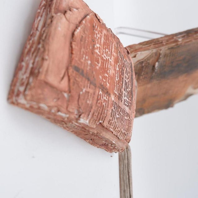 Ceramic Terracotta Fond dAtelier Books from N.Lebrun, Belgium, 1980s, Set of 3 For Sale - Image 7 of 16