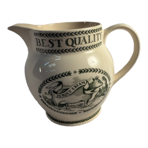 Vintage, Emma Bridgewater "Dairy Range" English Ceramic Milk Jug