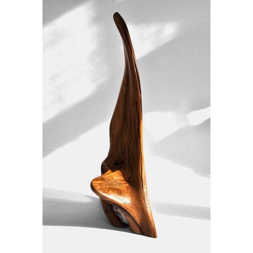 Not Yet Made - Made To Order S0247 Decorative Object in Fir Wood by Jörg Pietschmann For Sale - Image 5 of 8