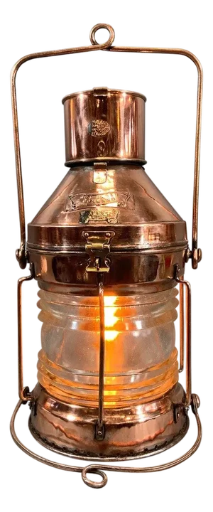 Meteorite Copper Ships Lantern