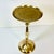 1970s Vintage Art Deco Hollywood Regency Boho Chic Brass Drinks Table. For Sale - Image 6 of 12