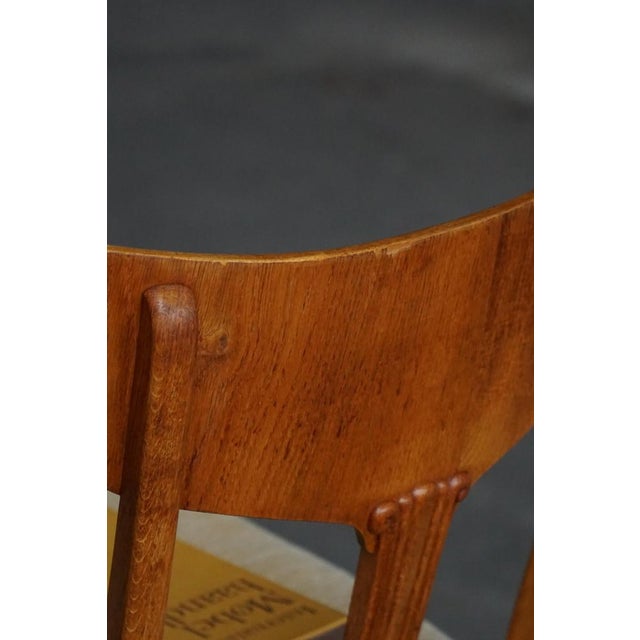 Early 20th Century Art Nouveau Danish Dining Chairs in Burl & Velvet, 1920s, Set of 4 For Sale - Image 12 of 18