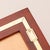 1950s Vintage French Photograph Frame with Brass Buckle Detail, 1950s For Sale - Image 5 of 12