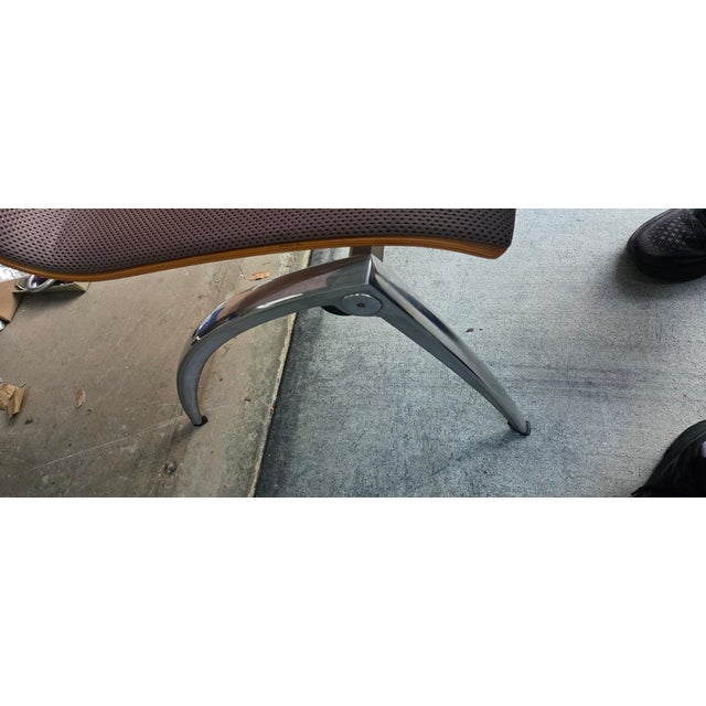 Contemporary Late 20th Century Attributed Wolfgang c.r. Mezger Zeno Chair for Artifort For Sale - Image 3 of 7