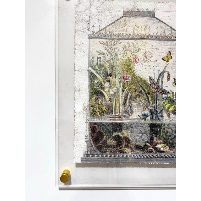 A contemporary fragment piece in the tradition of architectural salvage — designed to evoke a precious remnant of hand-...