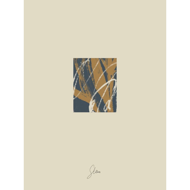 2020s Contemporary Abstract Giclee Print For Sale - Image 5 of 5