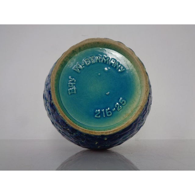 Pop Art 216-25 Ceramic Vase from Bay Keramik, Germany, 1970s For Sale - Image 18 of 18