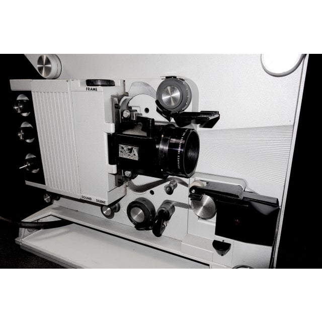 Industrial Circa Mid Century Rca 16mm Cinema Projector as Decorative / Sculptural Display Object For Sale - Image 3 of 6