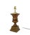 Neoclassical A Vintage Neoclassical Wooden Trophy-Shaped Table Lamp. For Sale - Image 3 of 8
