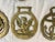 Mid 20th Century Horse Brass Christmas Ornaments - Set of 12 For Sale - Image 12 of 13