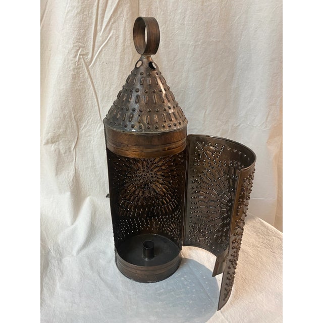 Bob Timberlake Shadow Candleholder Lantern For Sale - Image 9 of 11