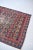 1940s Botanical Lattice Garden Design Runner Rug , 3.4 x 10.10 For Sale - Image 4 of 11