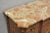 Vintage French Louis XV Style Marquetry Inlay Marble Top Commode Dresser Chest For Sale - Image 16 of 18