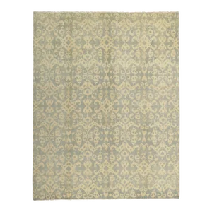 Vintage Modern Ikat Rug - 08'00 X 10'02