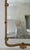 C. 1960's Hollywood Regency Era, French Rococo-Style Gold Gilded Fleur De Lis Wall Mirror For Sale - Image 13 of 15