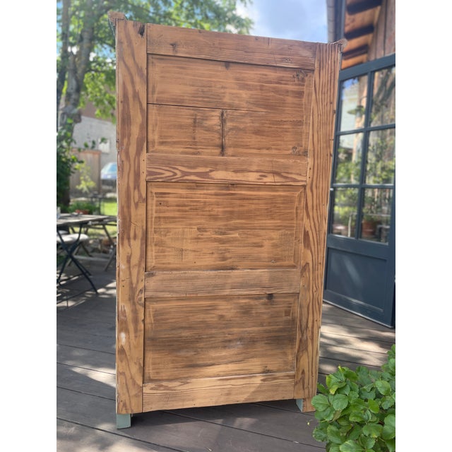 Antique Small Cabinet in Fir For Sale - Image 15 of 18
