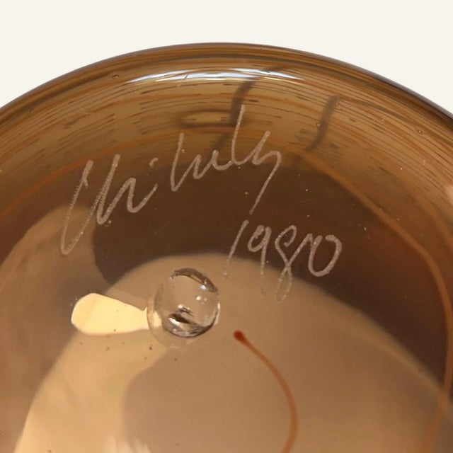 Dale Chihuly, Early Baskets From the Pueblo Blanket Series, 1980 - 9 Pieces For Sale - Image 11 of 11