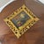 Vintage Italian Still Life Oil Painting Gold Ornate Frame Signed For Sale In Atlanta - Image 6 of 10