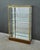 Brass Display Case with Mirrored Back, Early 20th Century For Sale - Image 6 of 18