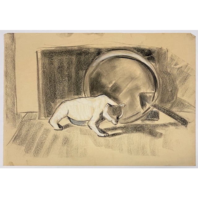 Traditional Tatiana McKinney Bazilian Still Life Drawing For Sale - Image 3 of 3