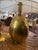 Brass 1970s Brass Table Lamps With Cream Fabric Shades - a Pair For Sale - Image 8 of 9