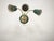 1940s Sputnik Wall Light from Tre Luci, 1940s For Sale - Image 5 of 12