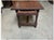 Age: circa 1930 Wood type: solid oak Condition: very good, meticulously maintained, and ready-to-use original condition...