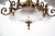 Brass Chandelier, Western Europe, 1950s For Sale - Image 6 of 9