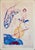 Printmaking Materials André Thomkins, 1970s Modernist Swiss Colorful Surrealism Signed Dada Lithograph Andre Thomkins For Sale - Image 7 of 7