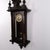 Brown Vintage Junghans Oak Wall Clock, 1920s For Sale - Image 8 of 11