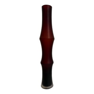 Ivan Baj, Large Murano Italian Abstract Hand Blown Arcade Glass Sculpture Ivan Baj Vase For Sale